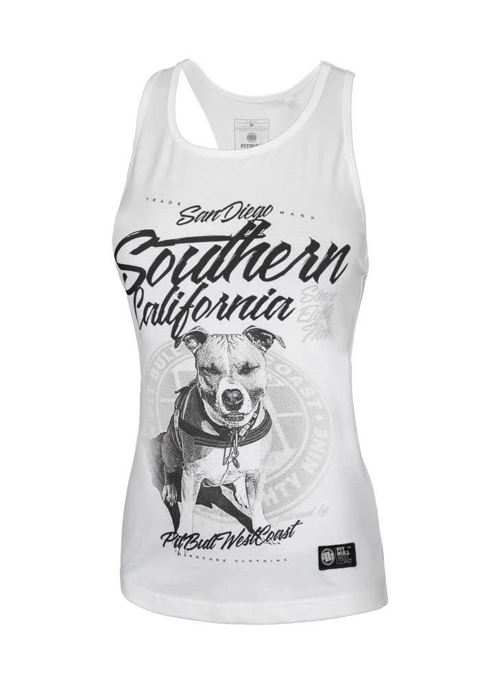 Pit Bull West Coast Slim Fit So Cal 18 canotta donna S