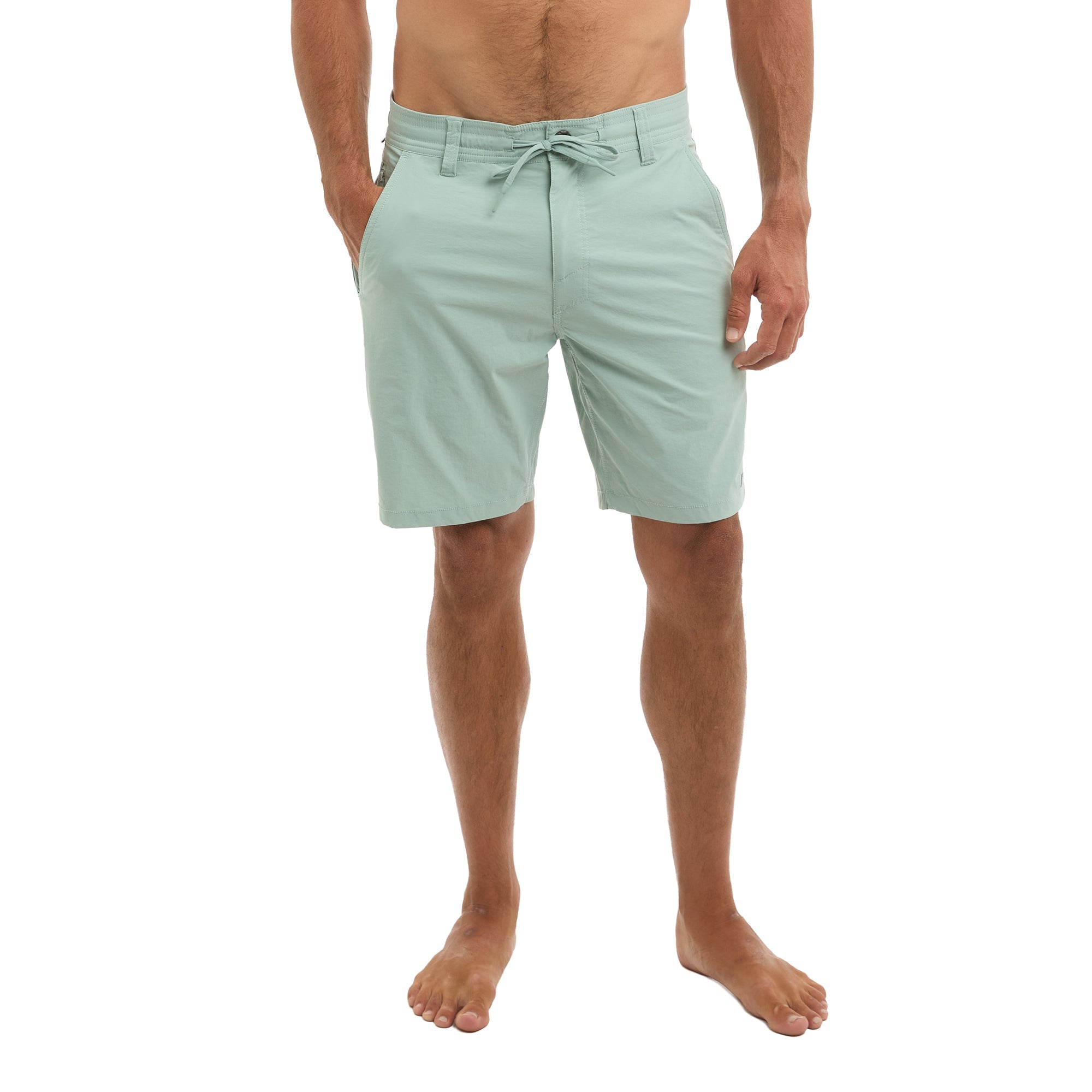 Pelagic Flyline pantaloncini pesca uomo salvia 19 pollici rapidi