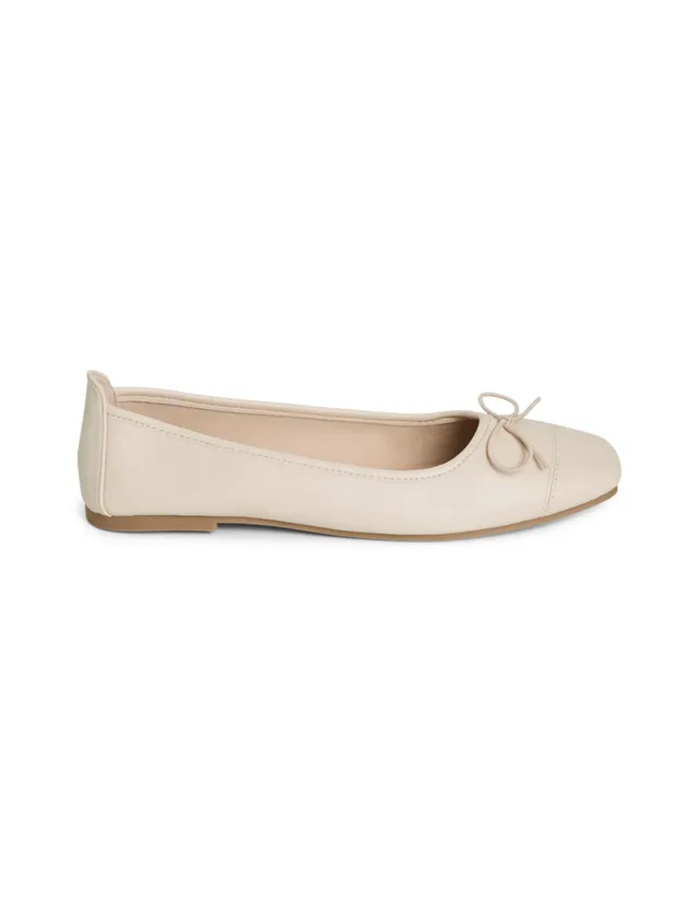 Pieces Pckaria Pu ballerina donna taglia 39 EU comoda