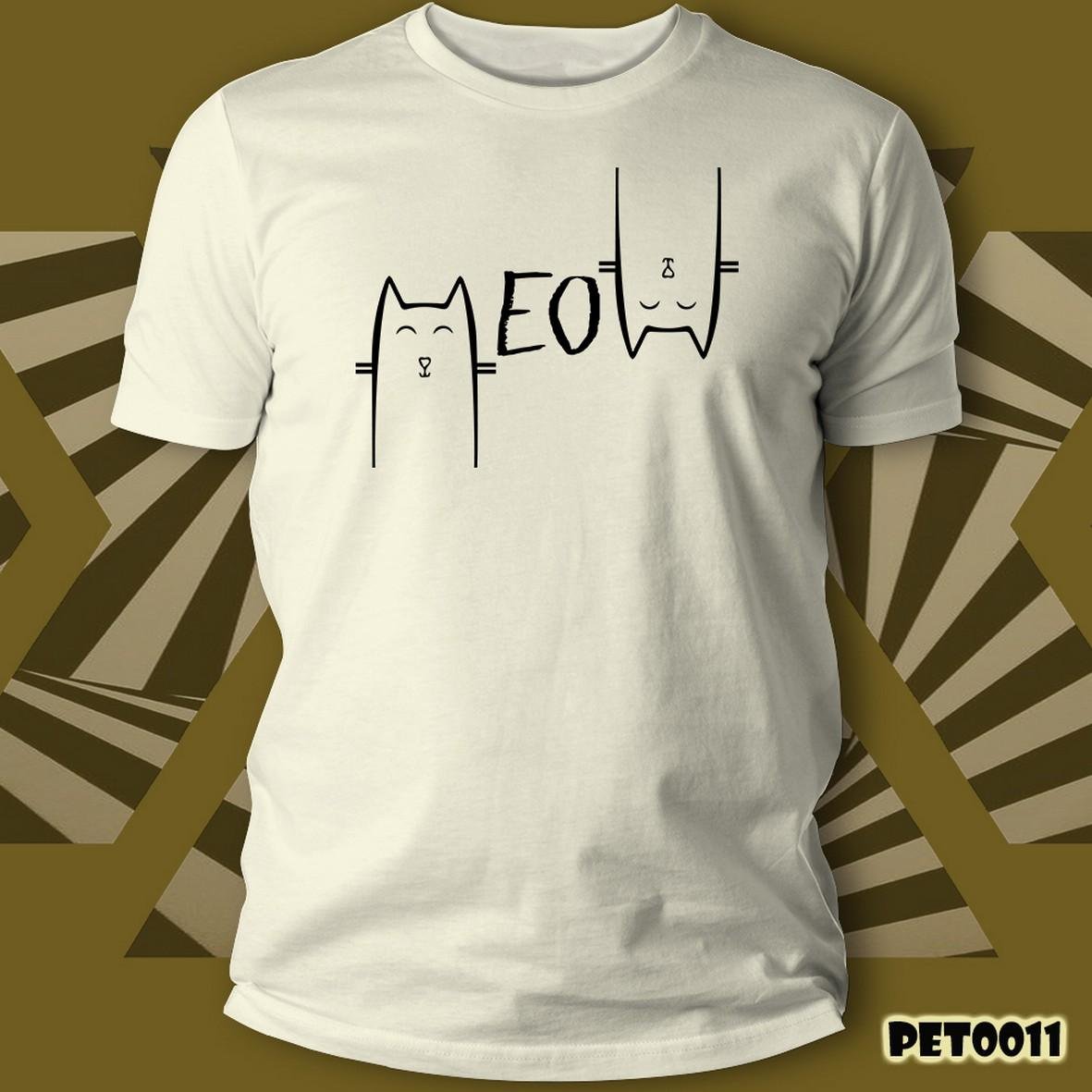 Matrix Music Store Cats Meow t-shirt unisex donna