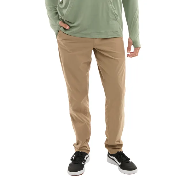 Pelagic Palomar pantaloni pesca dark khaki asciugatura rapida