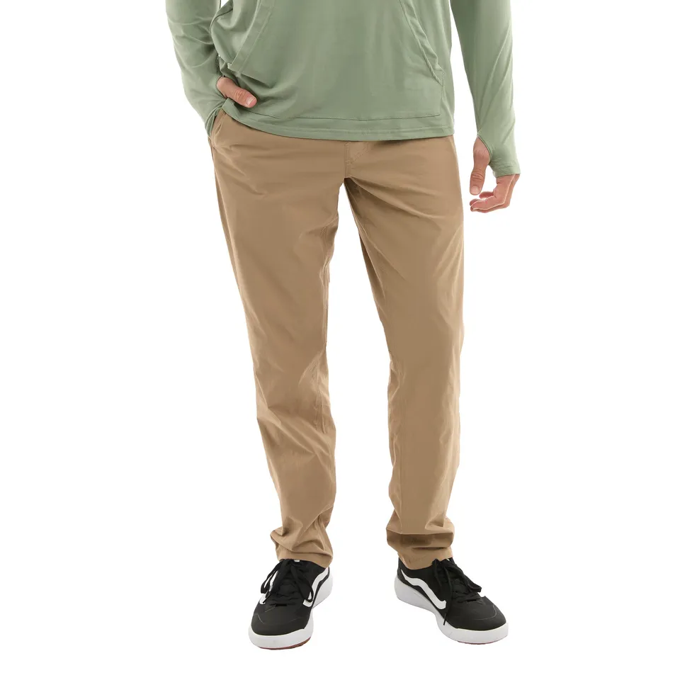 Pelagic Palomar pantaloni pesca dark khaki asciugatura rapida