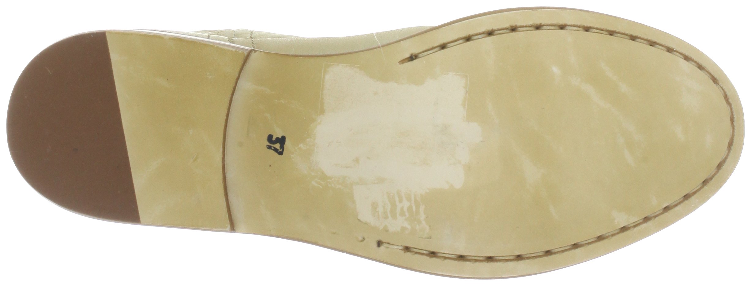 Pieces Centa Leather Boot Cognac stivali donna pelle senza chiusura
