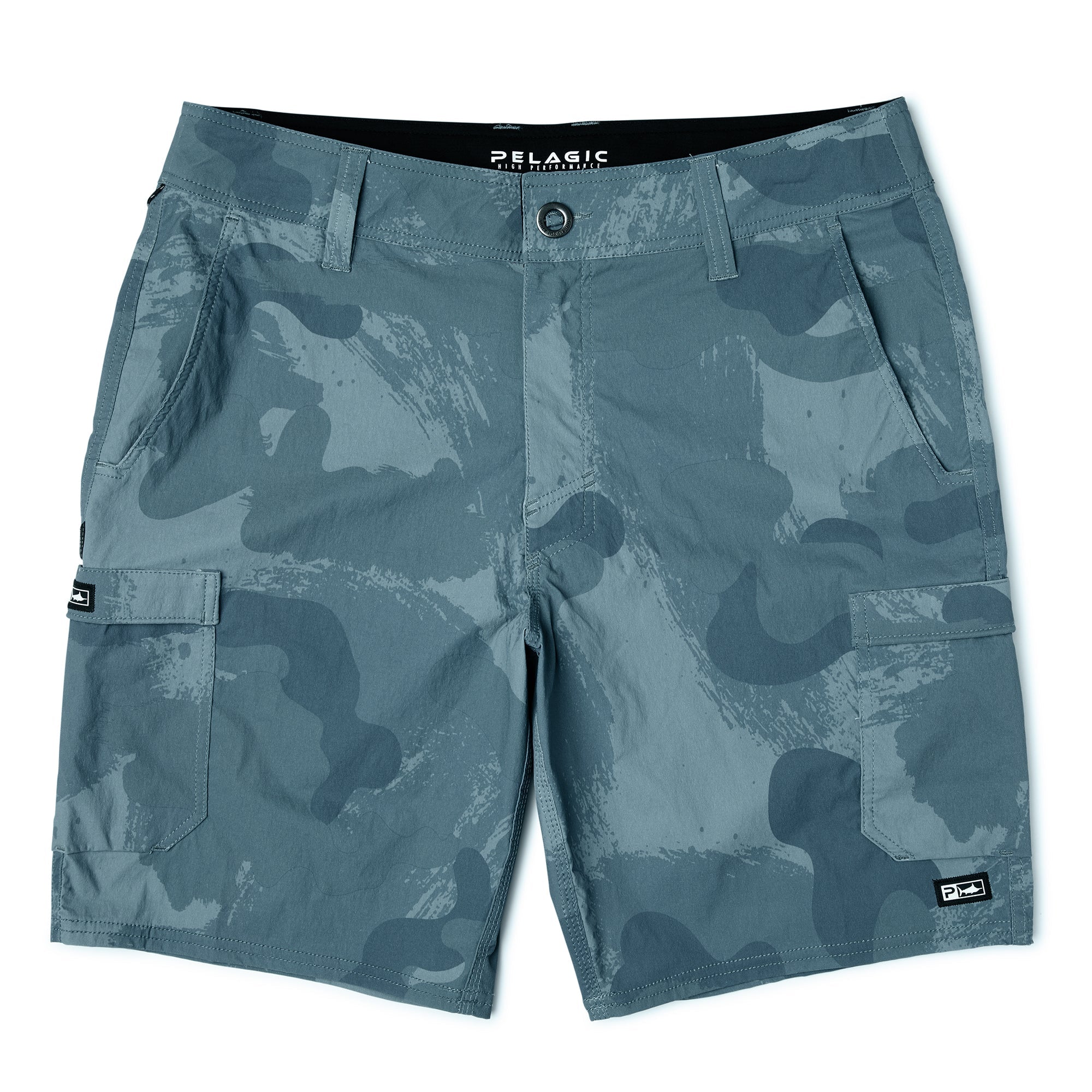 Pelagic Madeira Cargo pantaloncini petrolio asciugatura rapida