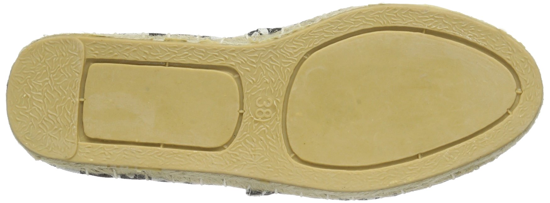 Pieces & Peace Haisha Espadrillos Leopard Black espadrillas donna