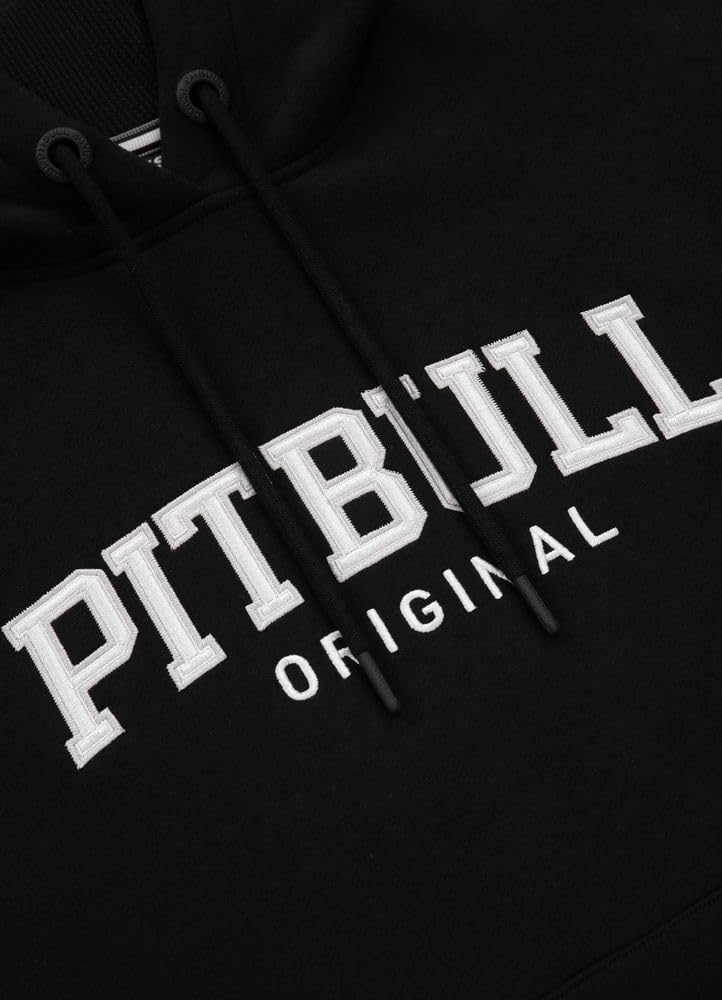 Pitbull Tyrian felpa con cappuccio donna XL cotone