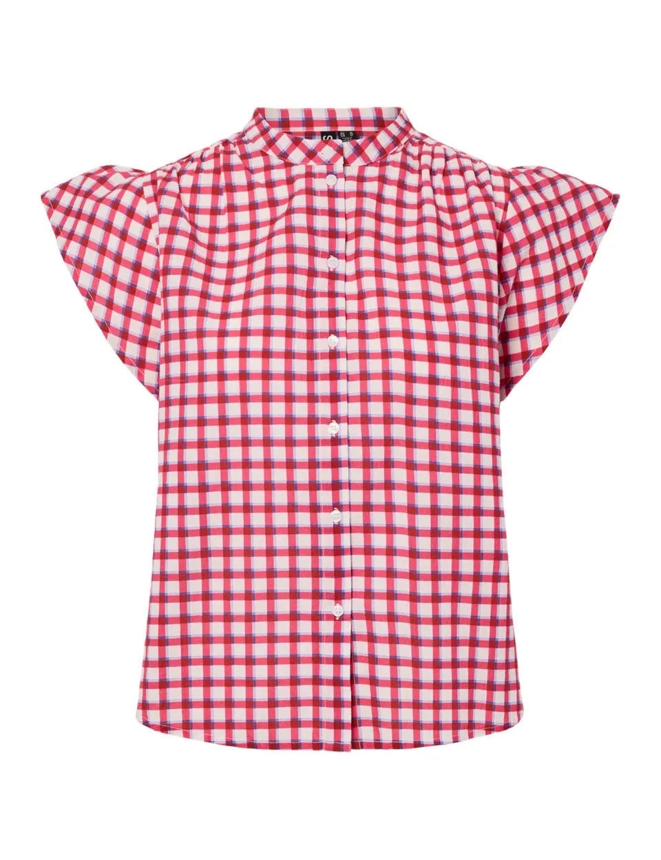 Pieces Pcjavier Check camicia donna L a quadri