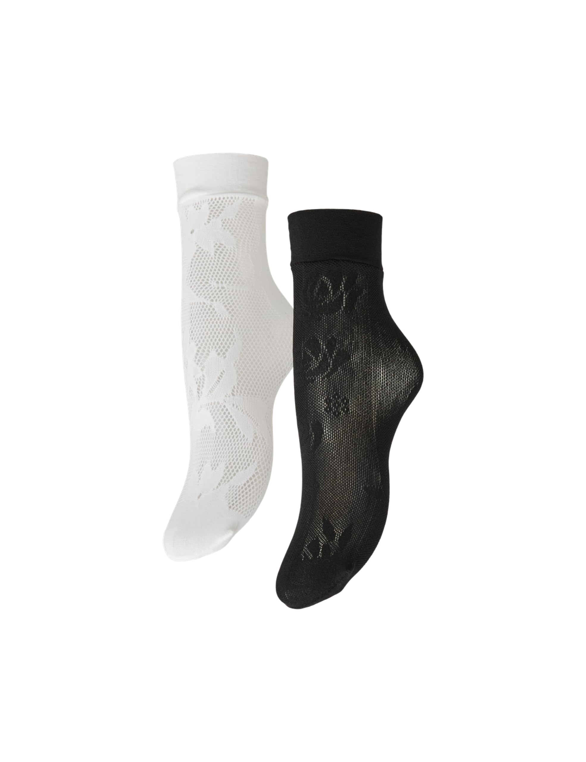 Pieces Pcjanice calzini donna 2 paia cotone