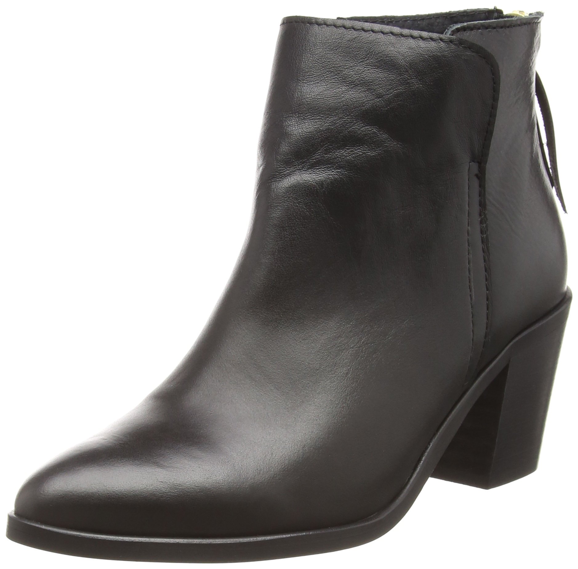 Pieces Psdolly stivaletti donna pelle nero