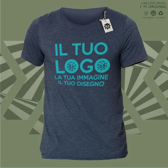 Matrix T-Shirt Uomo Personalizzata Cotone Stampa
