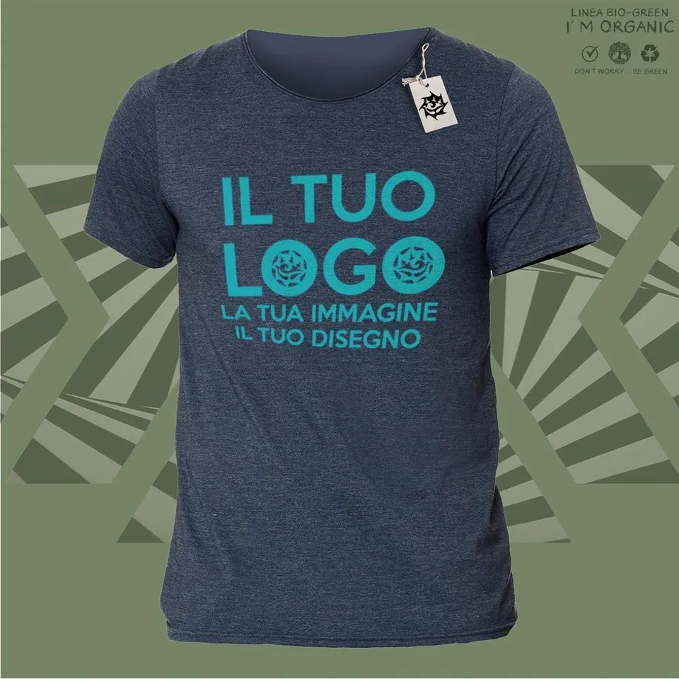Matrix T-Shirt Uomo Personalizzata Cotone Stampa