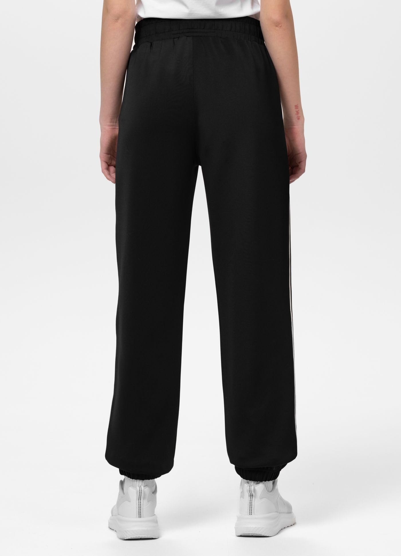 Pitbull Verona pantaloni tuta donna regular fit elasticizzati