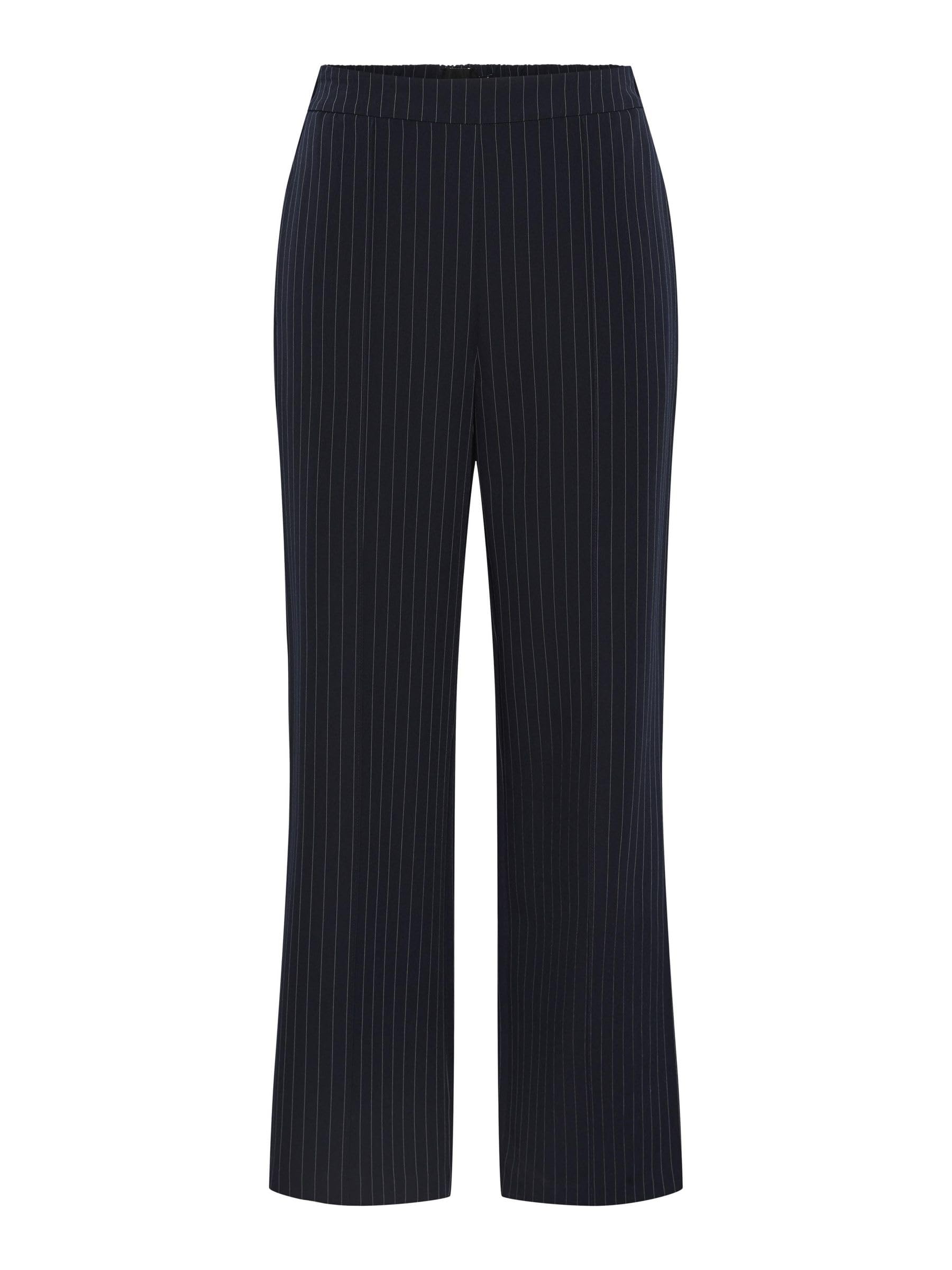 Pieces Pcbozzy Pantaloni Palazzo Donna XL Blu Rigati