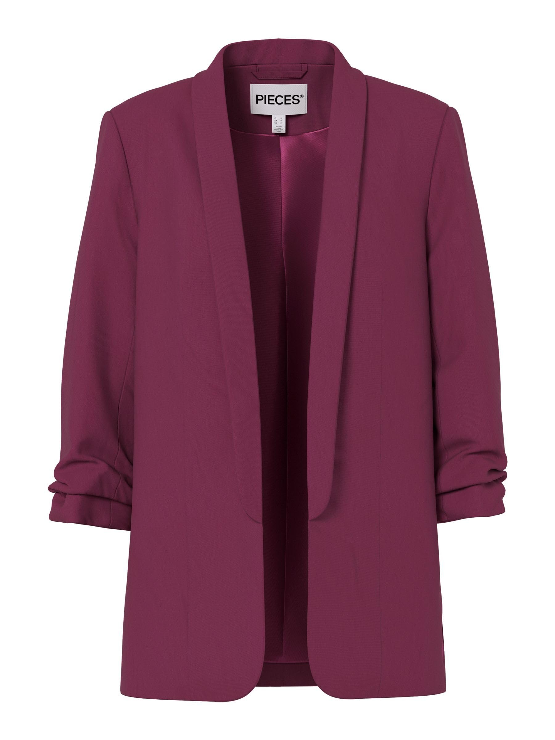 Pieces Pcbosella blazer donna taglia M classico