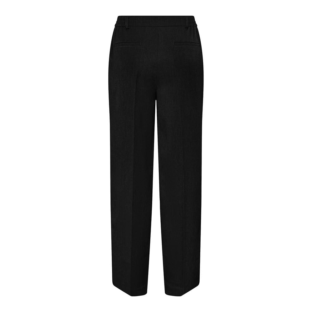 PIECES Pccamil HW Wide Pant Noos pantaloni donna cotone