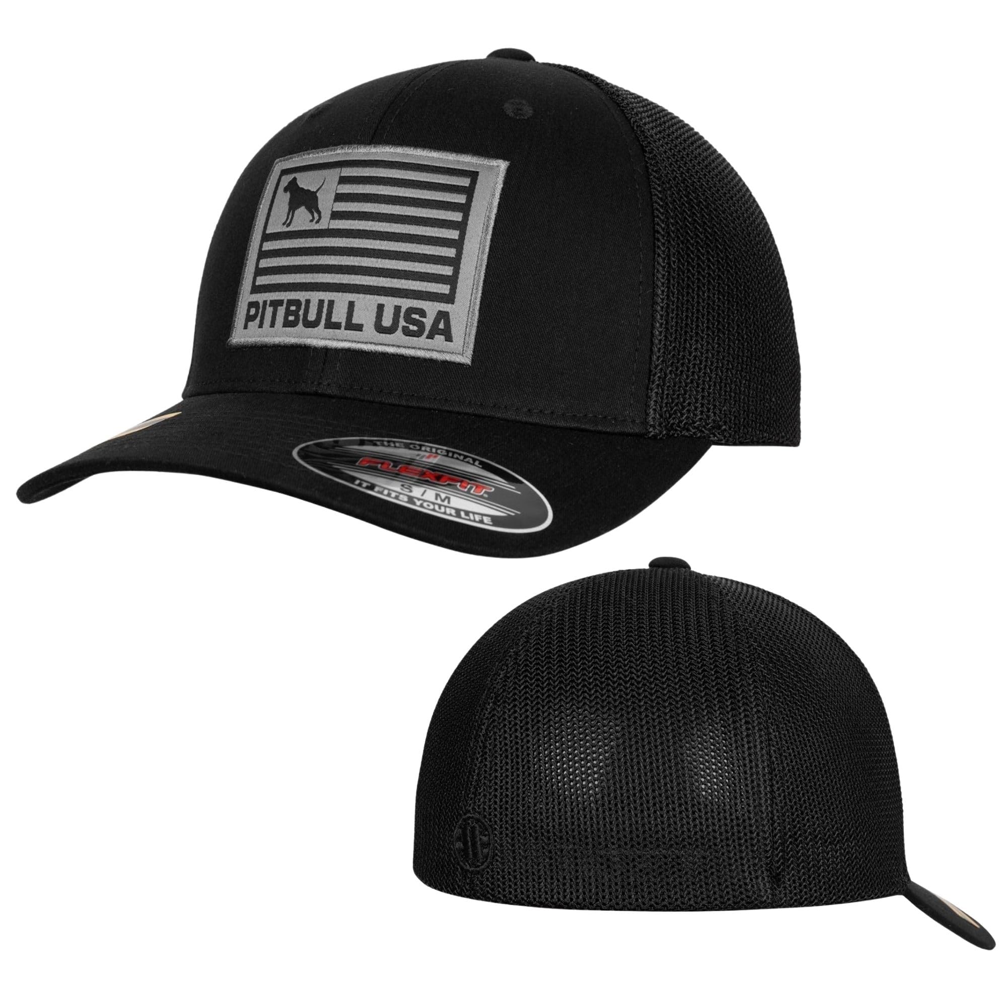 Pitbull USA berretto baseball mimetico cotone unisex