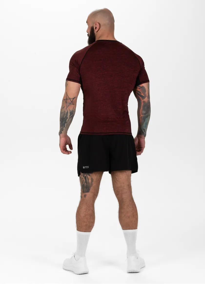 Pitbull Small Logo pantaloncini uomo sportivi con tasche