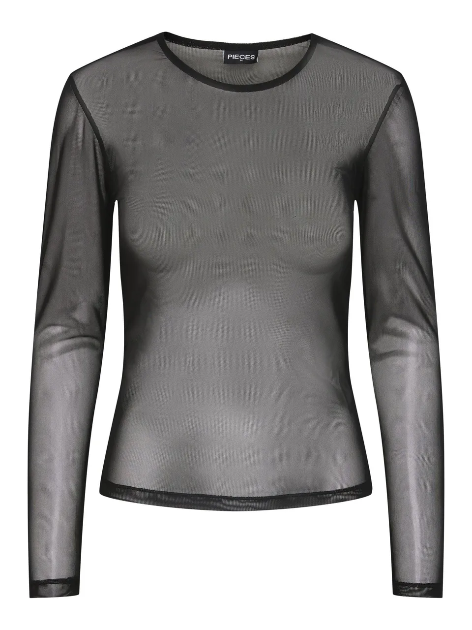 Pieces Pcninni top donna maniche lunghe cotone