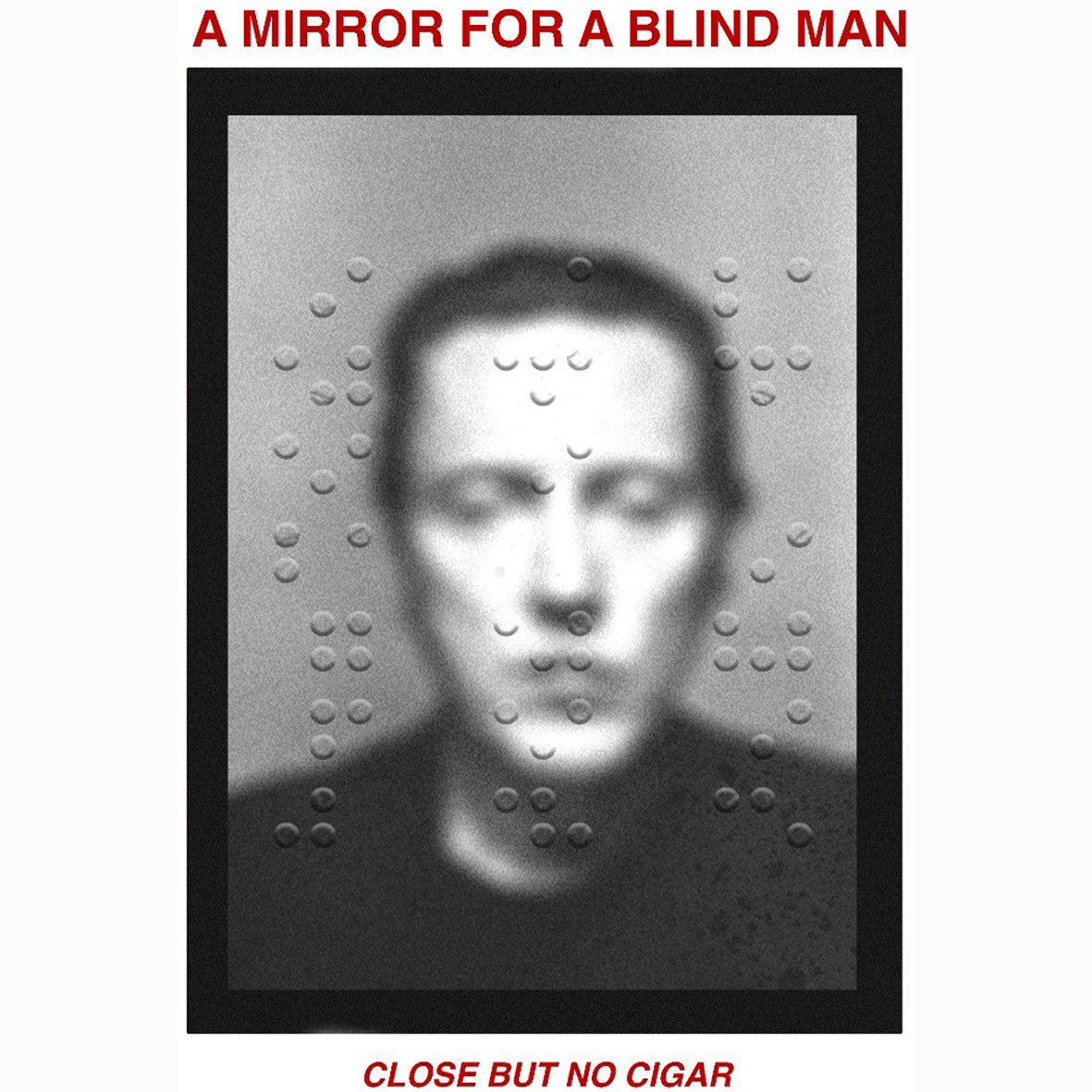 Matrix Music Store Mirror Blind Man t-shirt cotone organico