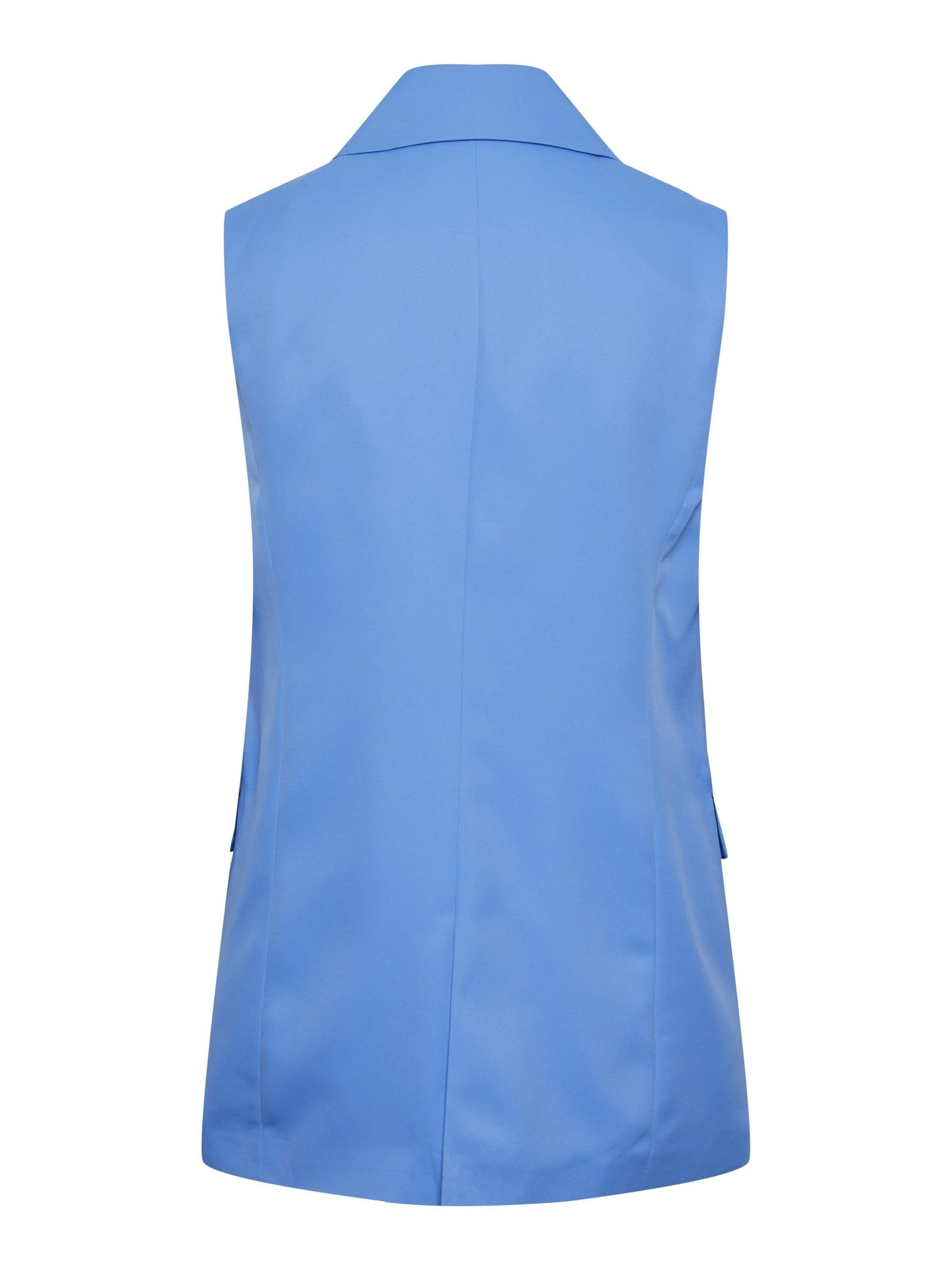Pieces Pctally Blazer Gilet Donna Nero Smanticato