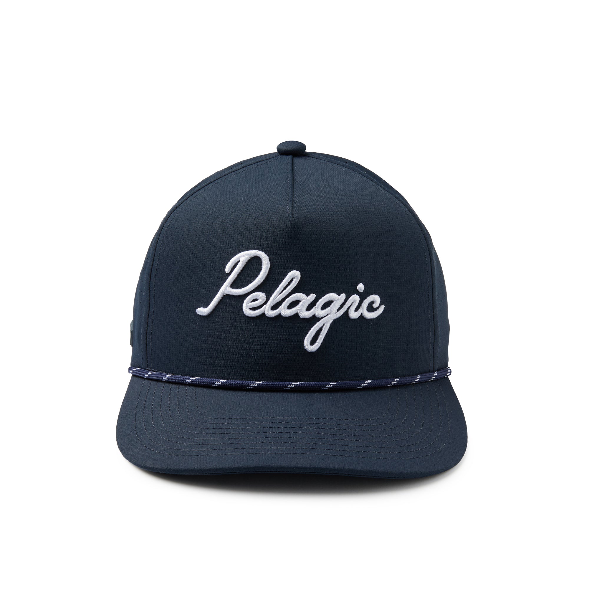 Pelagic Upswell Lines In cappello pesca blu navy