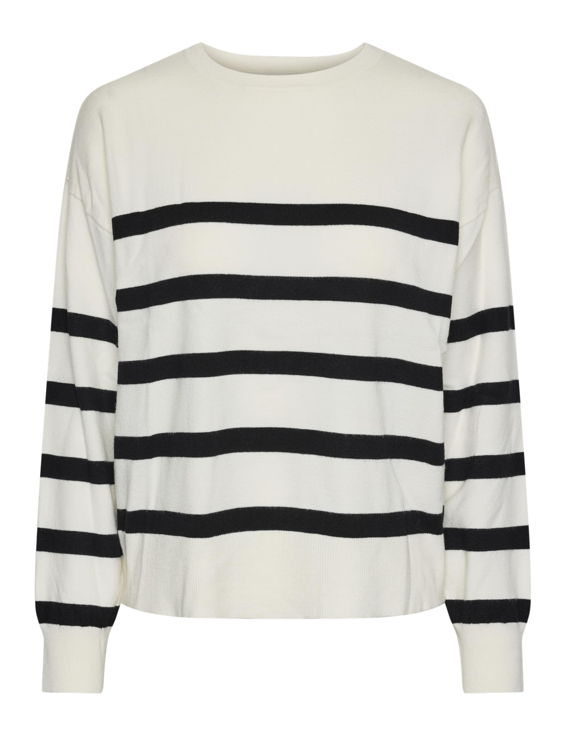 PIECES Pcfally LS Knit Pwp Maglione Donna Manica Lunga