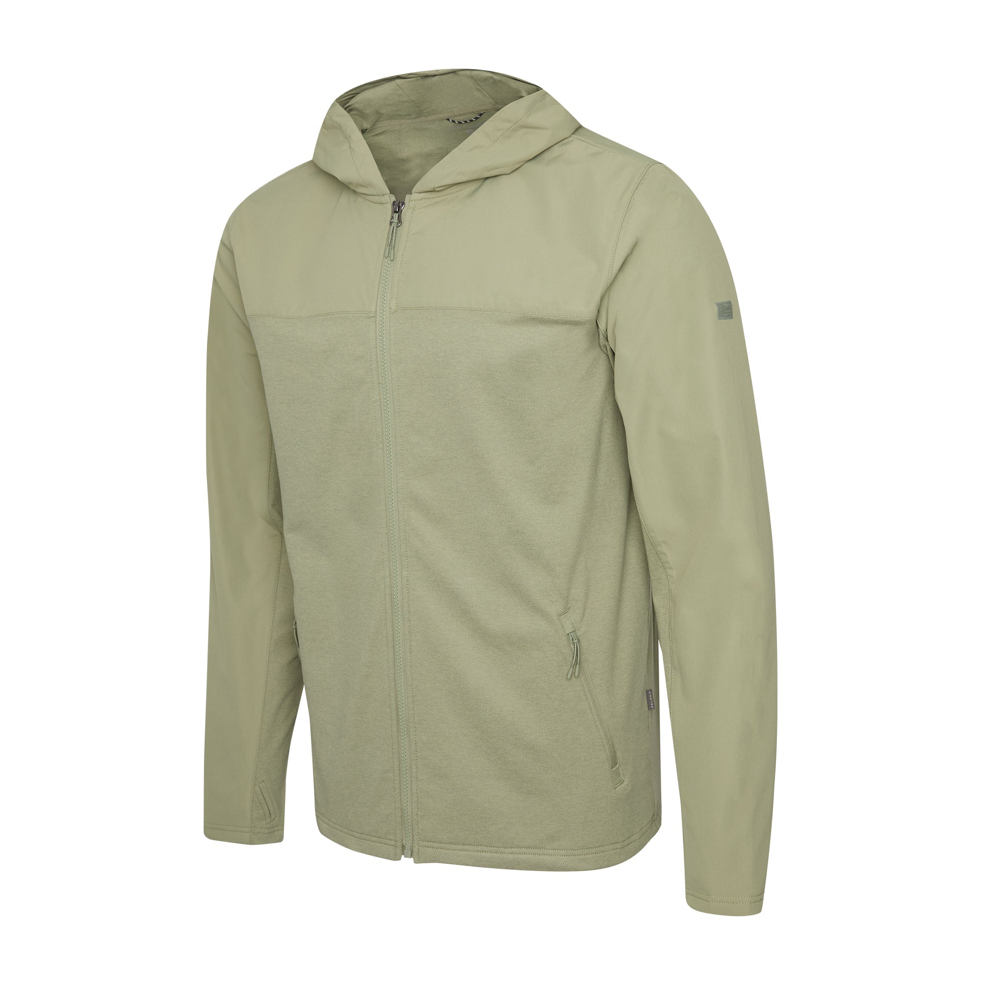 Pelagic Daybreak pile zip uomo mangrove full zip