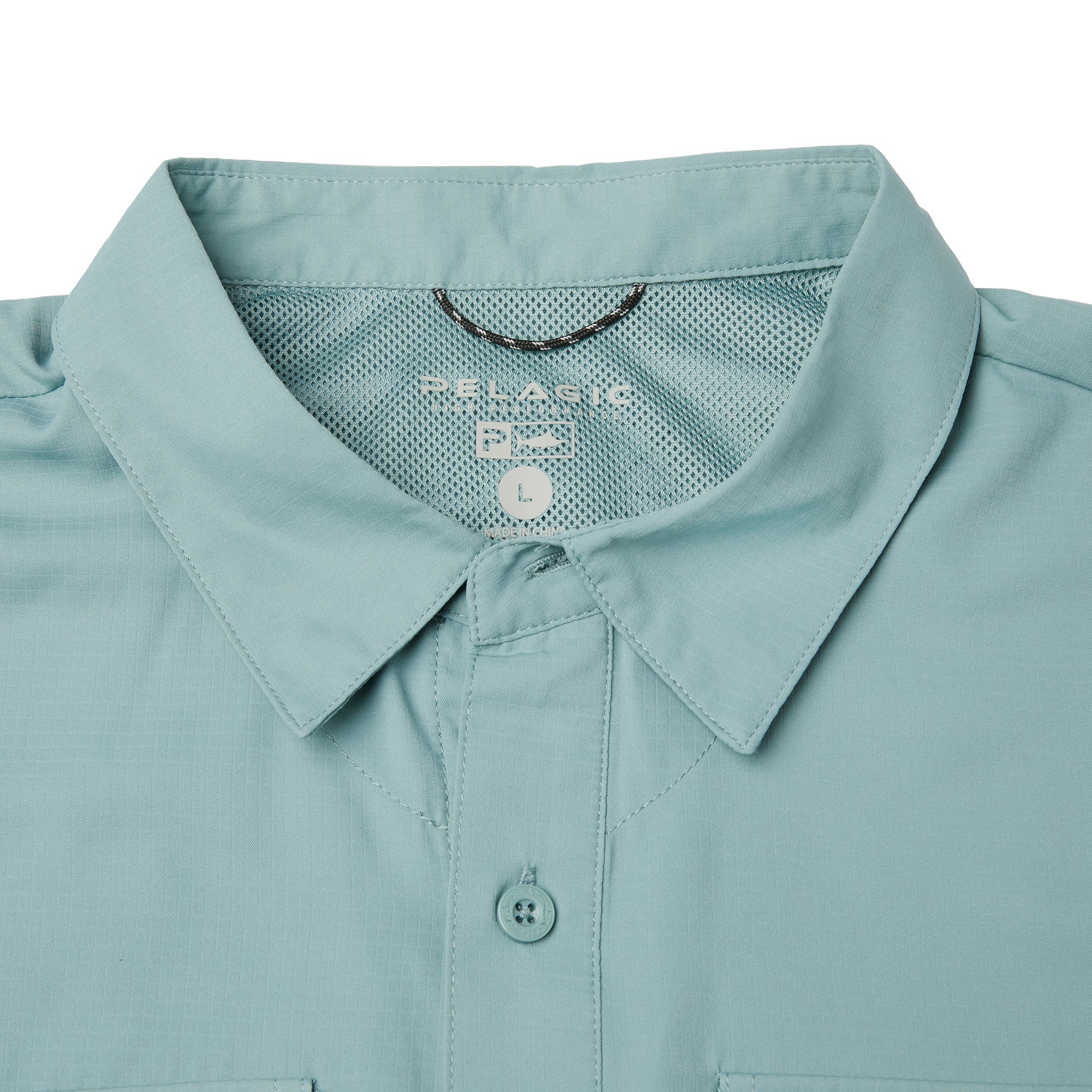 Pelagic Keys camicia pesca uomo trellis UPF 50+