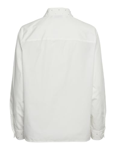 PIECES Pcnaijia LS Shirt camicia donna S manica lunga