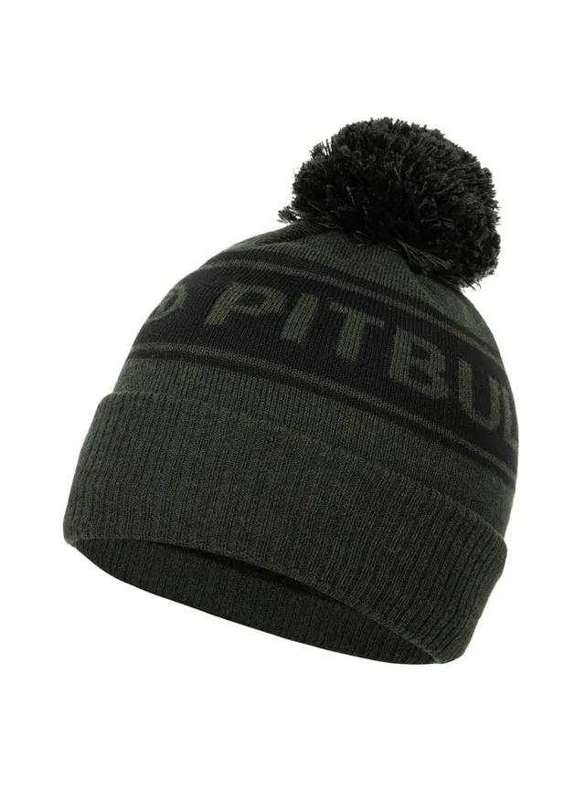 Pit Bull West Coast Vermel berretto invernale acrilico