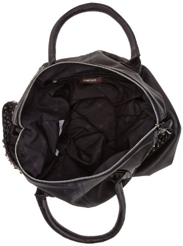 Pieces Anneli Leather 17047579 borsa mano tracolla pelle 48x37x18 cm
