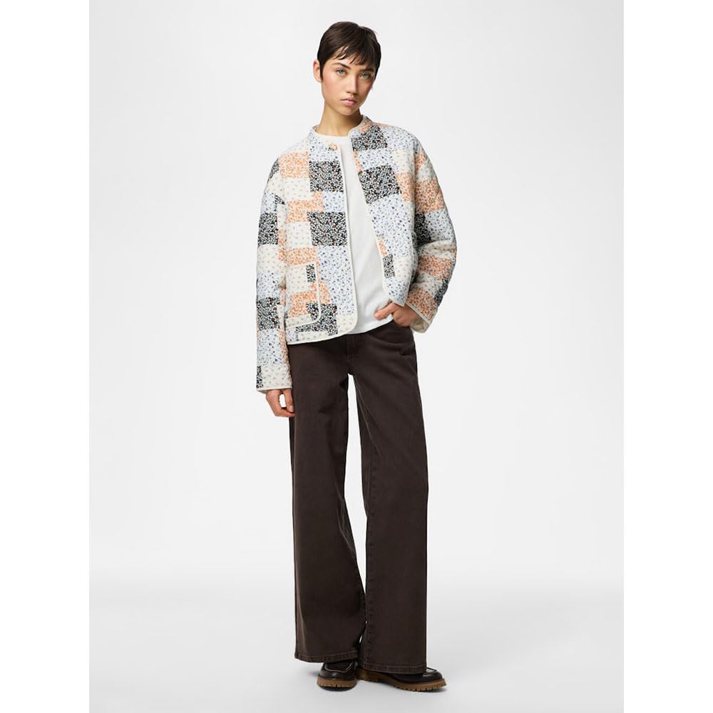 Pieces & Peace Rikke giacca trapuntata donna 2XL leggera