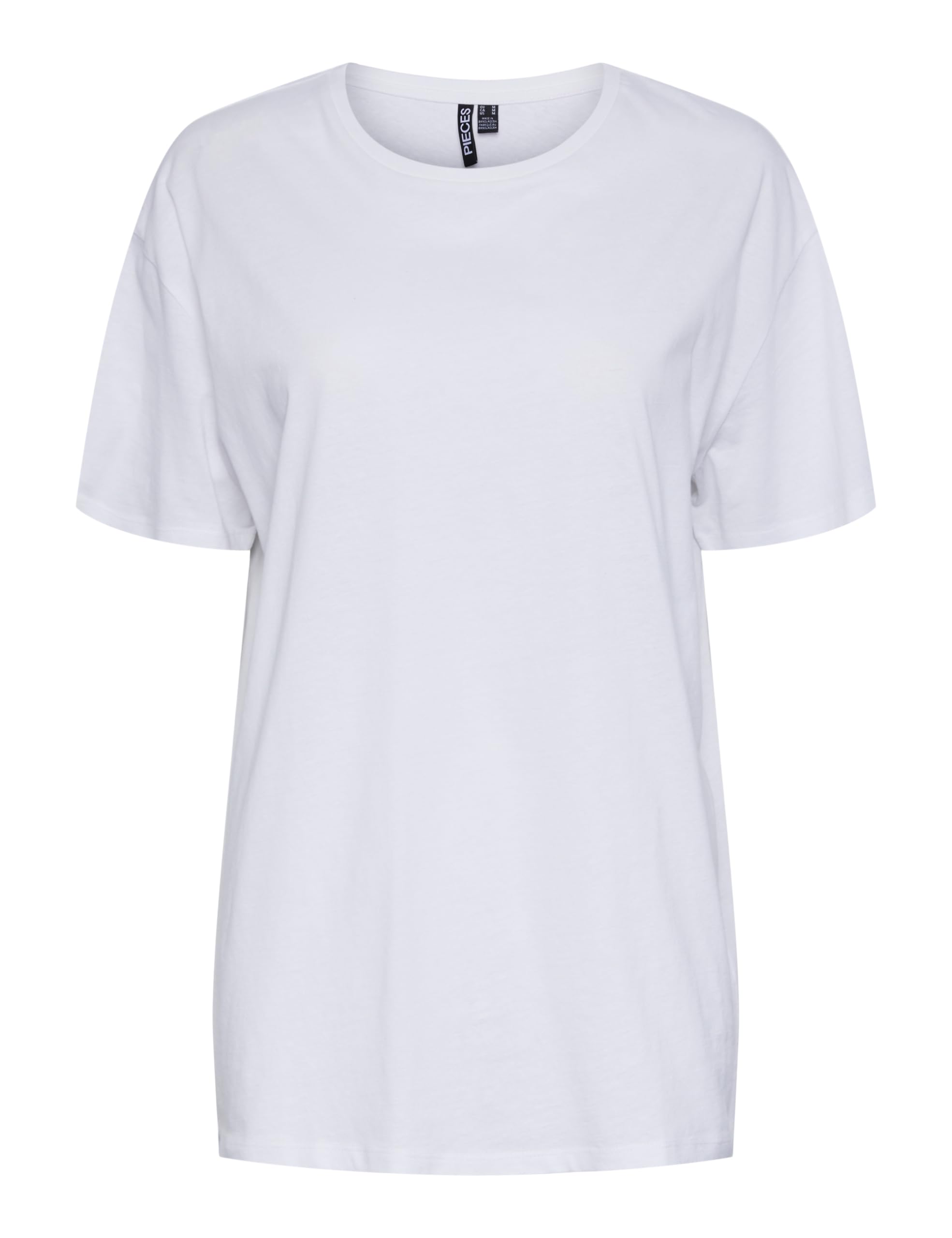 Pieces Pcsara t-shirt oversize cotone taglia XL
