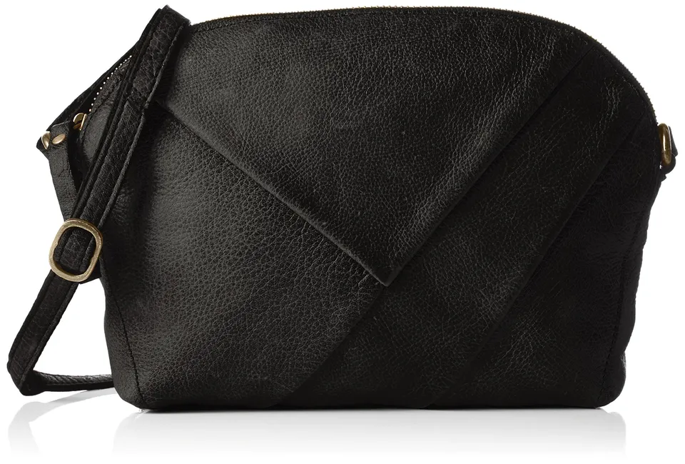 Pieces Pcpigga borsa a tracolla pelle patchwork