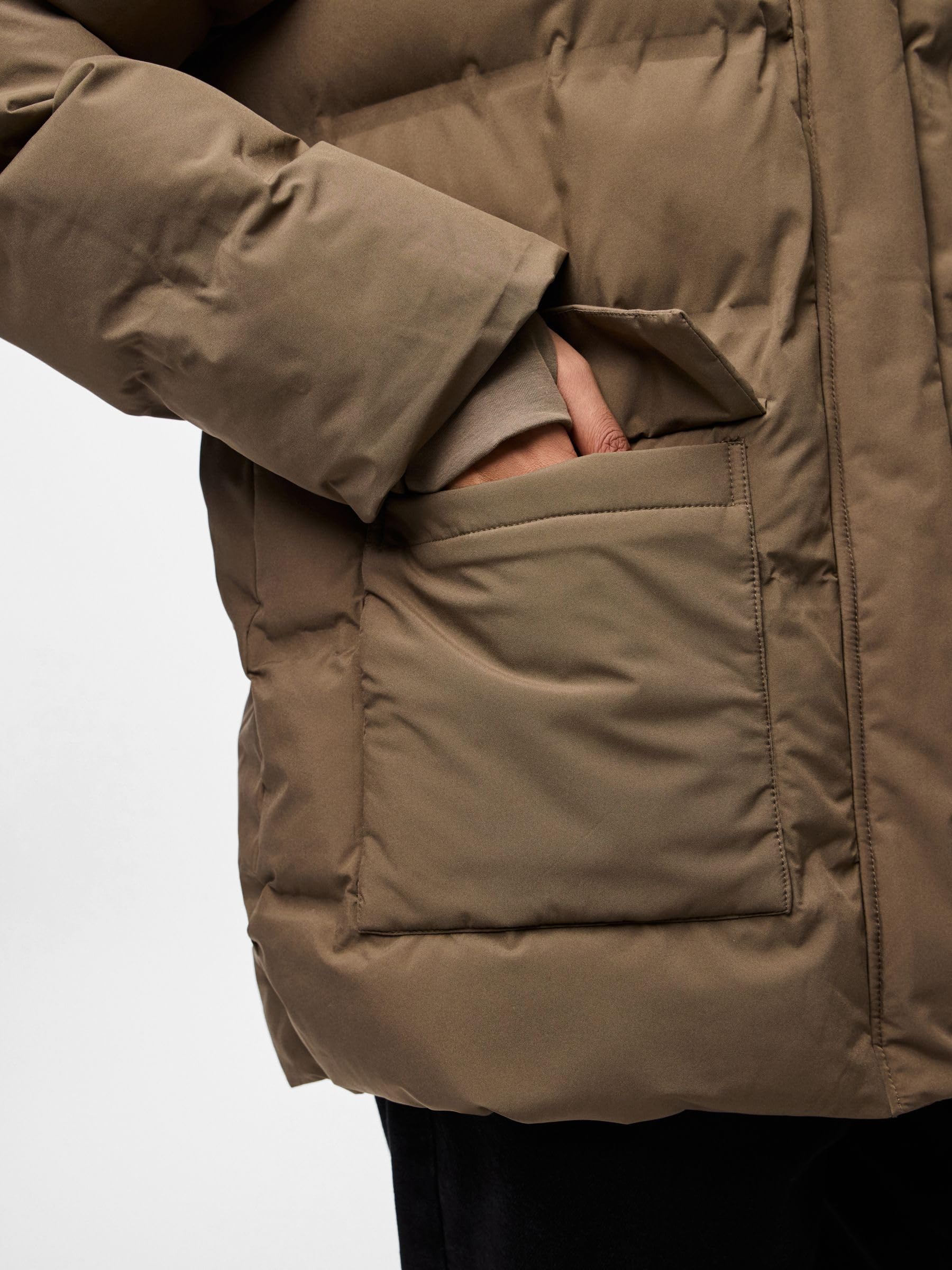 Pieces Pcnorma Puffer Jacket BC piumino donna leggero