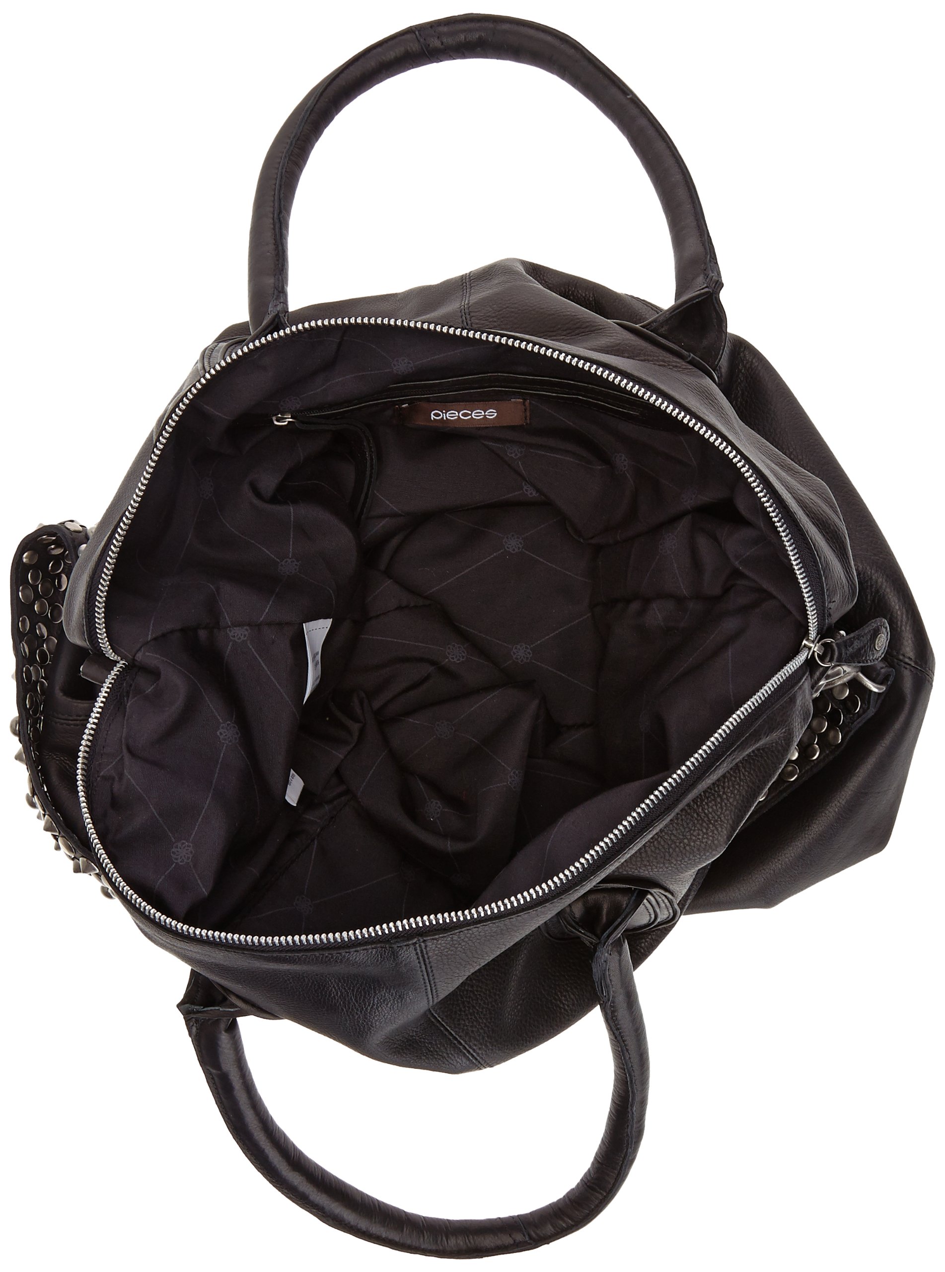 Pieces Anneli Leather 17047579 borsa mano tracolla pelle 48x37x18 cm