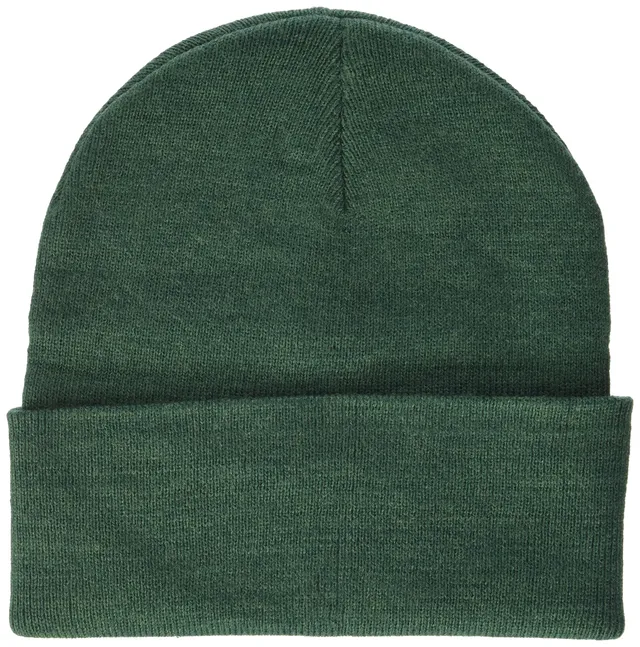 Pieces Pcbarni Hood berretto donna trekking green tinta unita