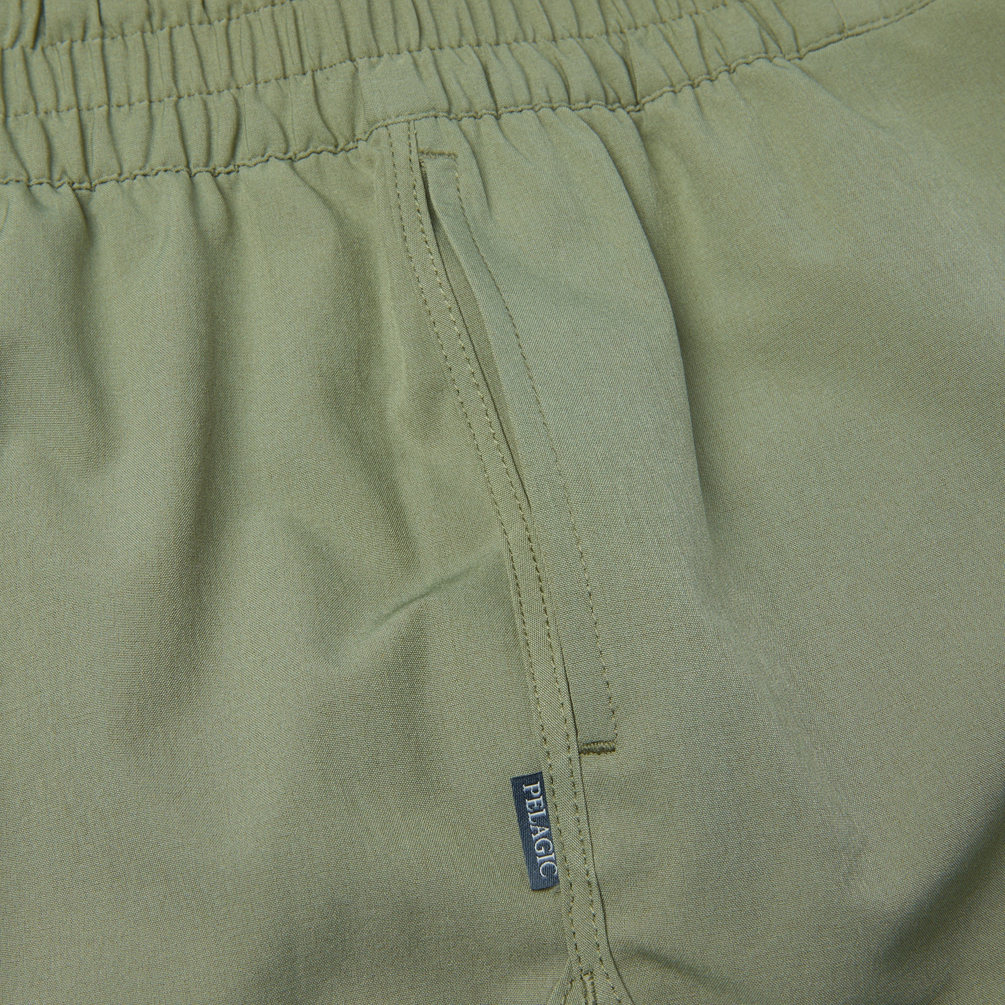 Pelagic Ws Bali pantaloncini donna mangrove elasticizzati