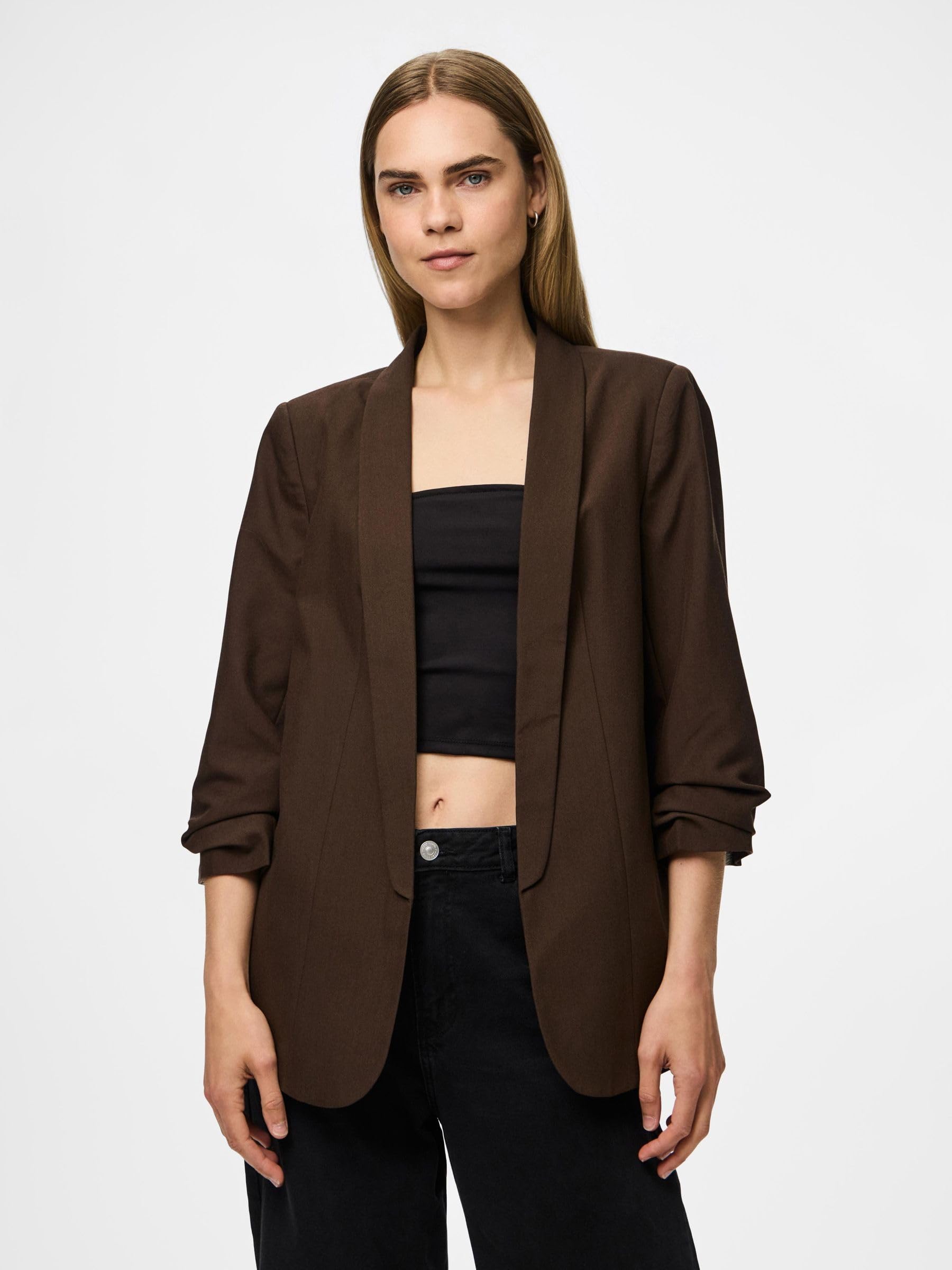 PIECES Pcbosella blazer donna hot fudge classico