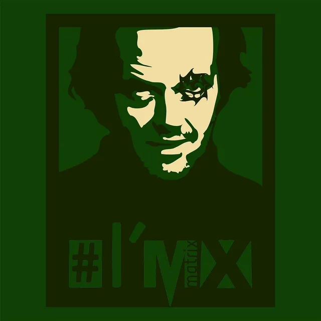 Matrix Music Store I'm X Jacknix 1 t-shirt unisex cotone