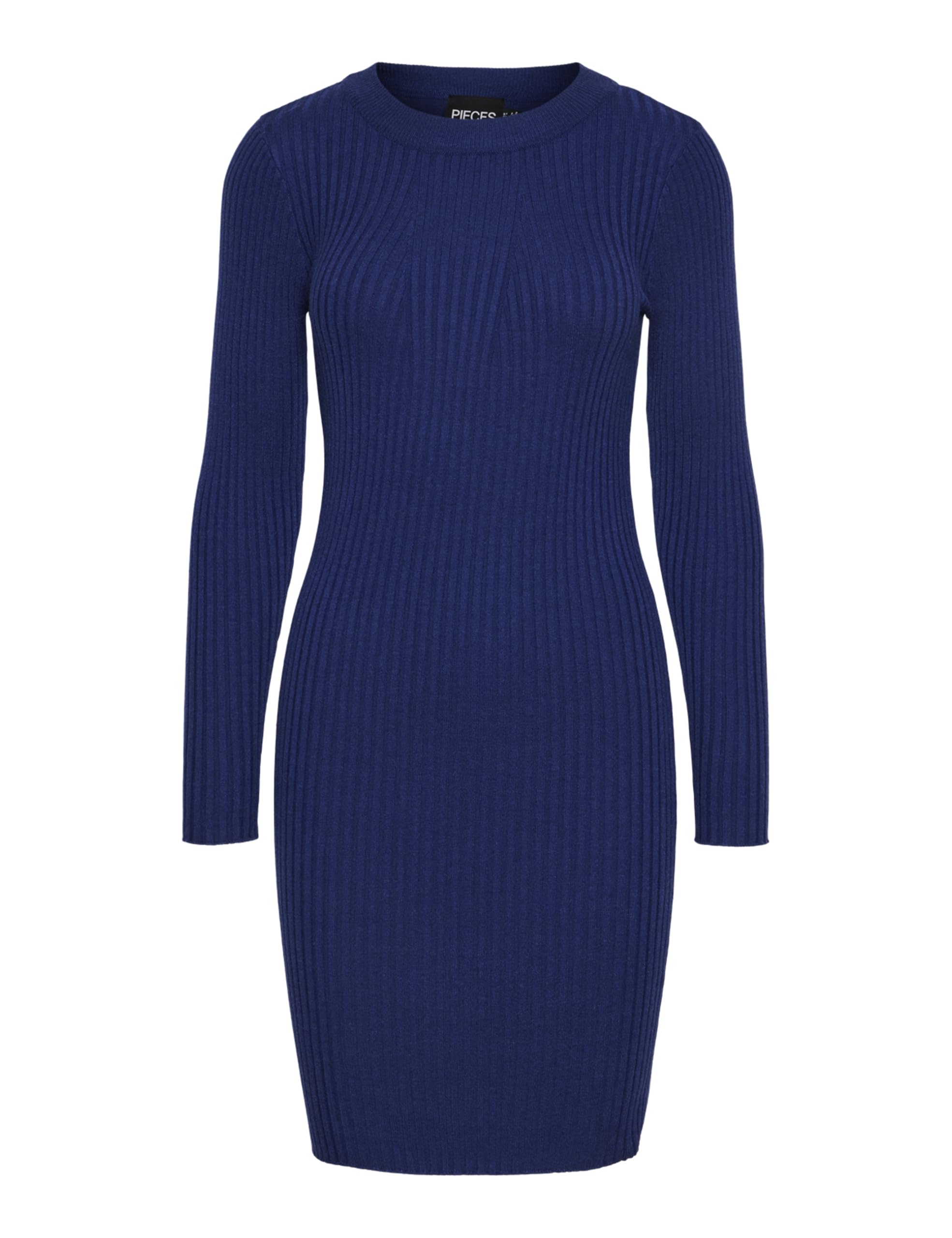 Pieces Pccrista abito in maglia donna scollo rotondo