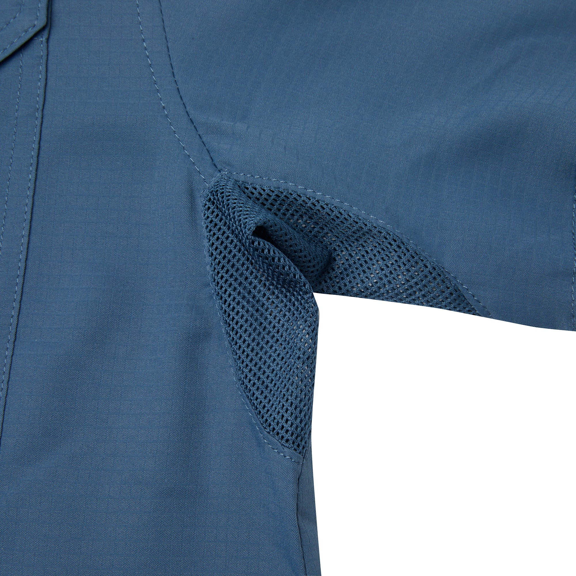 Pelagic Keys camicia uomo abyss UPF 50+