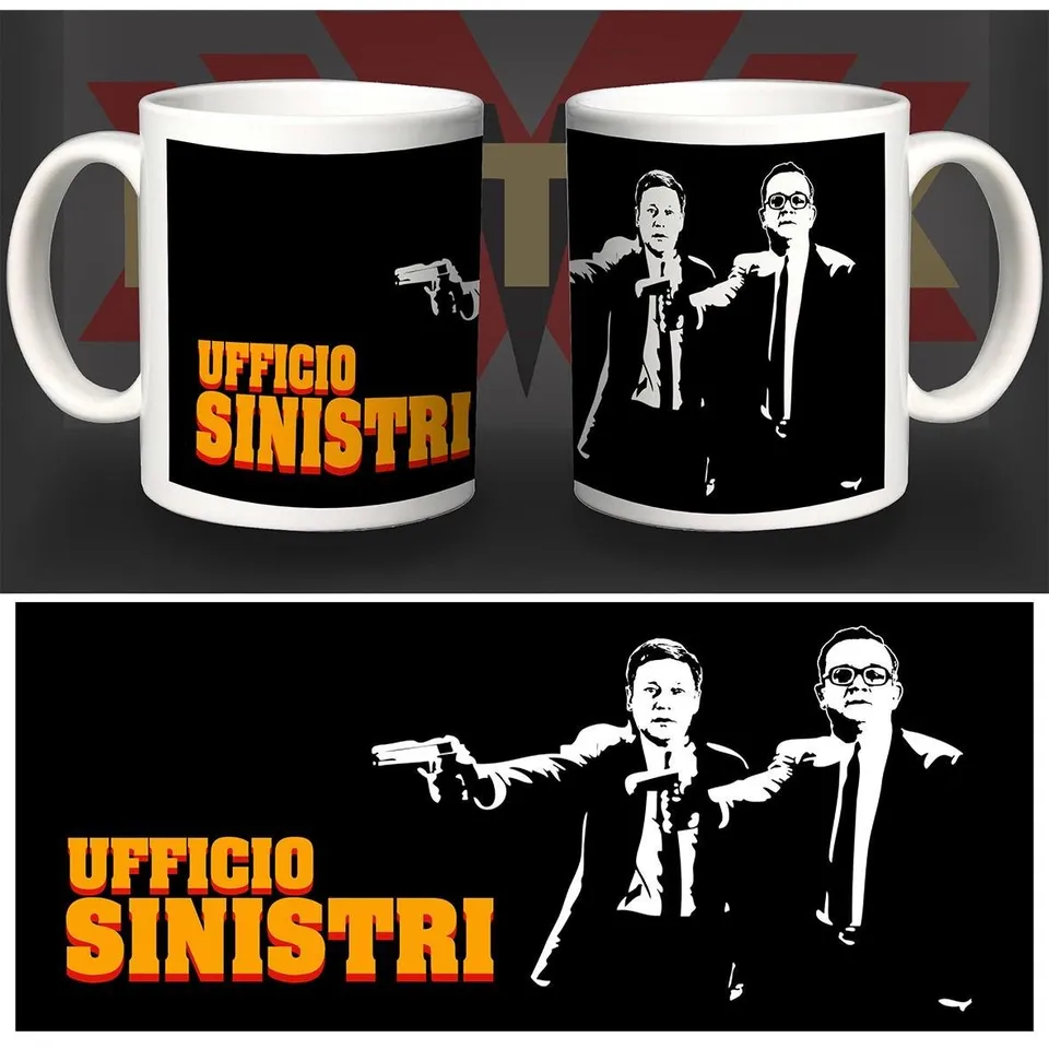 Matrix Ufficio Sinistri Fantoz tazza ceramica