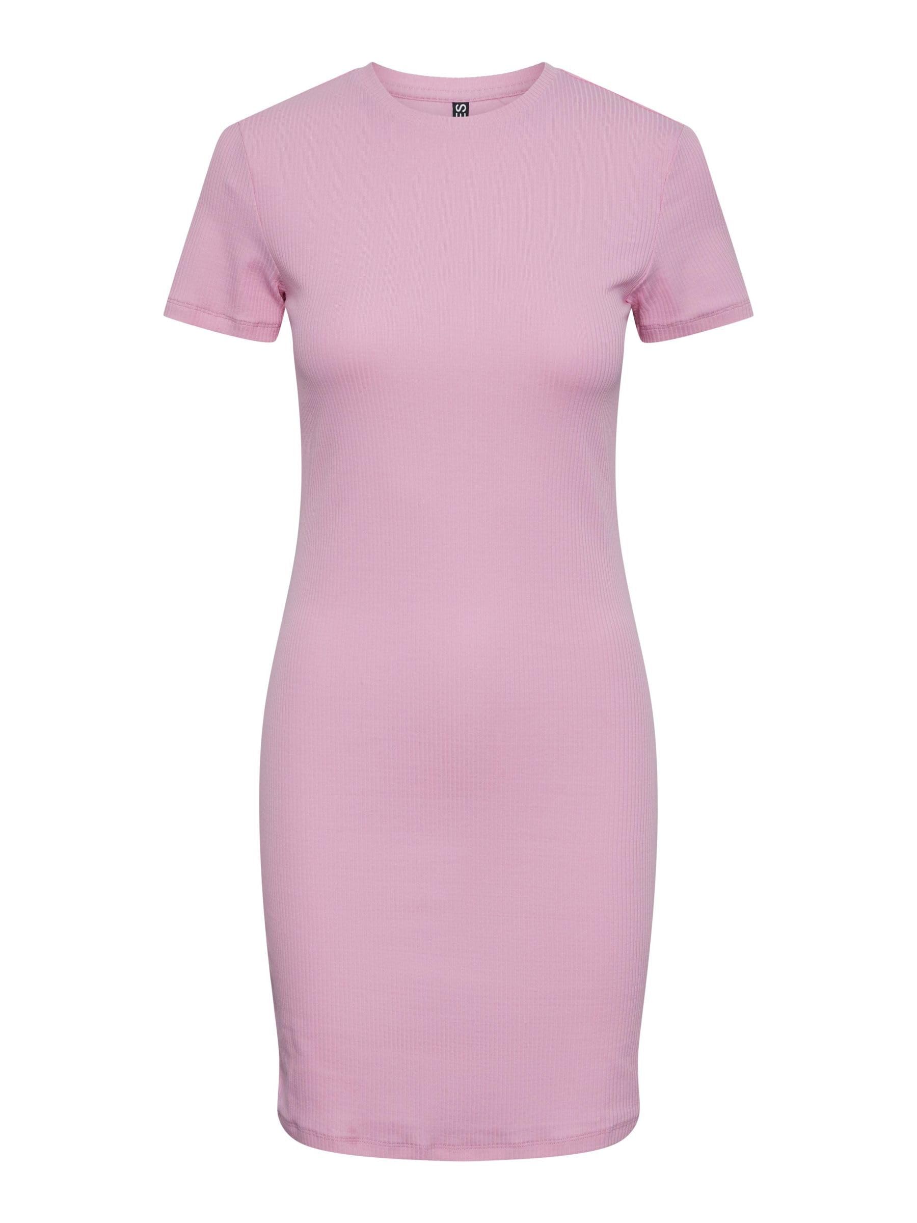 Pieces Pcruka SS Dress Noos vestito manica corta leggero