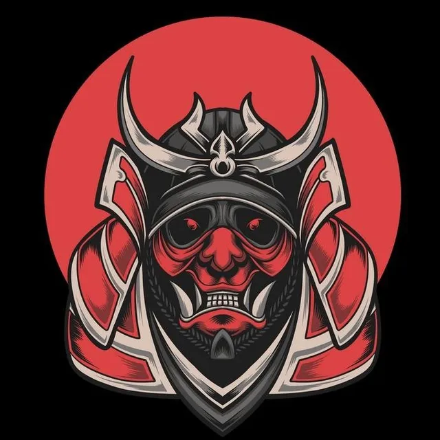 Matrix Music Store Beard Edo Samurai t-shirt cotone unisex