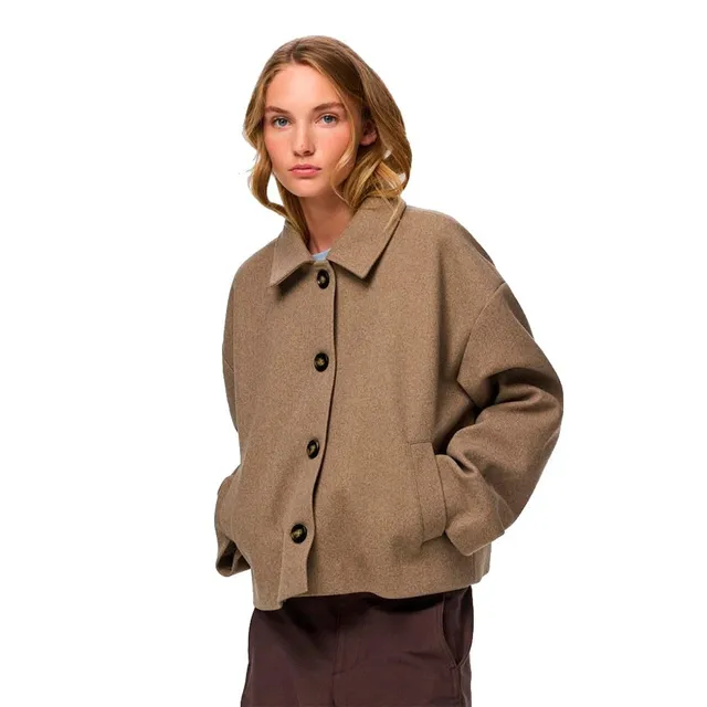 Pieces Aya Short cappotto corto 2XL revers