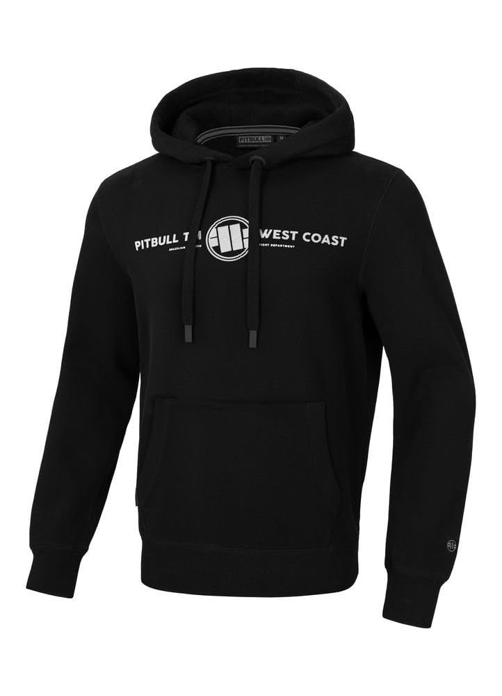 Pitbull Keep Rolling felpa con cappuccio uomo pullover cotone