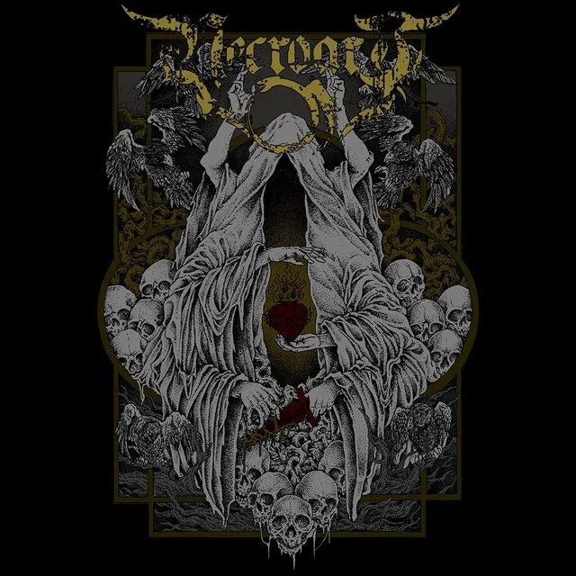 Matrix Music Store Necroart The Highest Law maglietta cotone organico