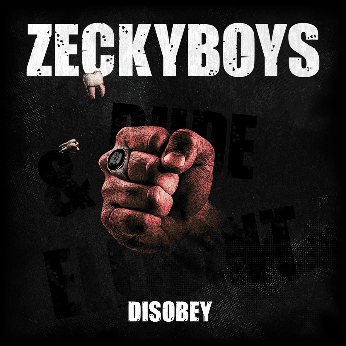 Zeckyboys Disobey maglietta cotone organico