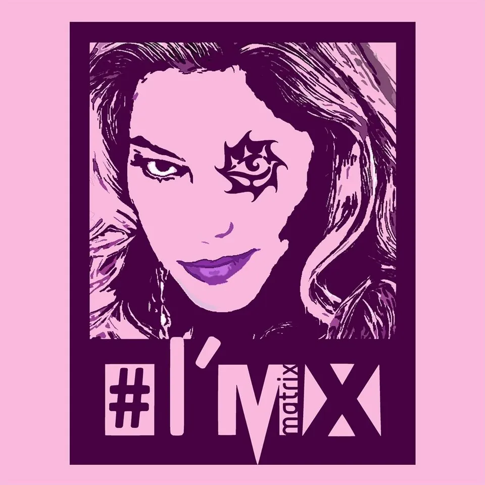 Matrix Music Store I'm X Moanix 1 t-shirt unisex stampa digitale